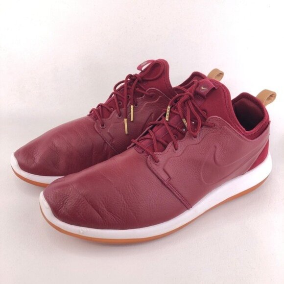 Nike Roshe Two Leather Premium Running Shoes 14 - Picture 3 of 13